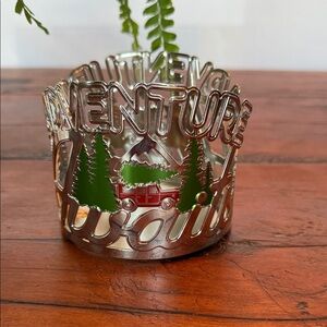 Bath & Body Works Metallic Candle Holder